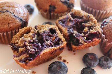 gluten-free-sugar-free-blueberry-muffin